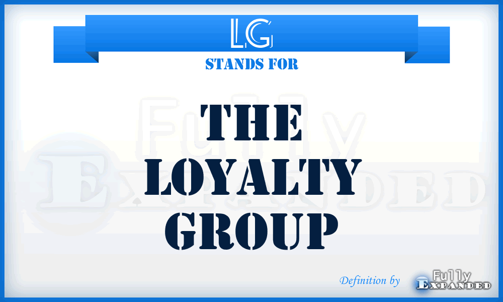 LG - The Loyalty Group