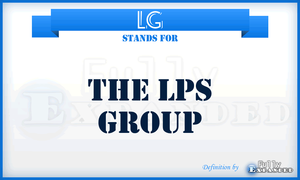 LG - The Lps Group