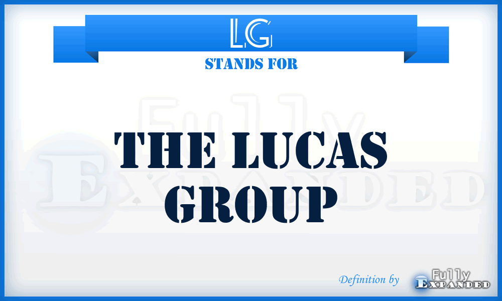 LG - The Lucas Group