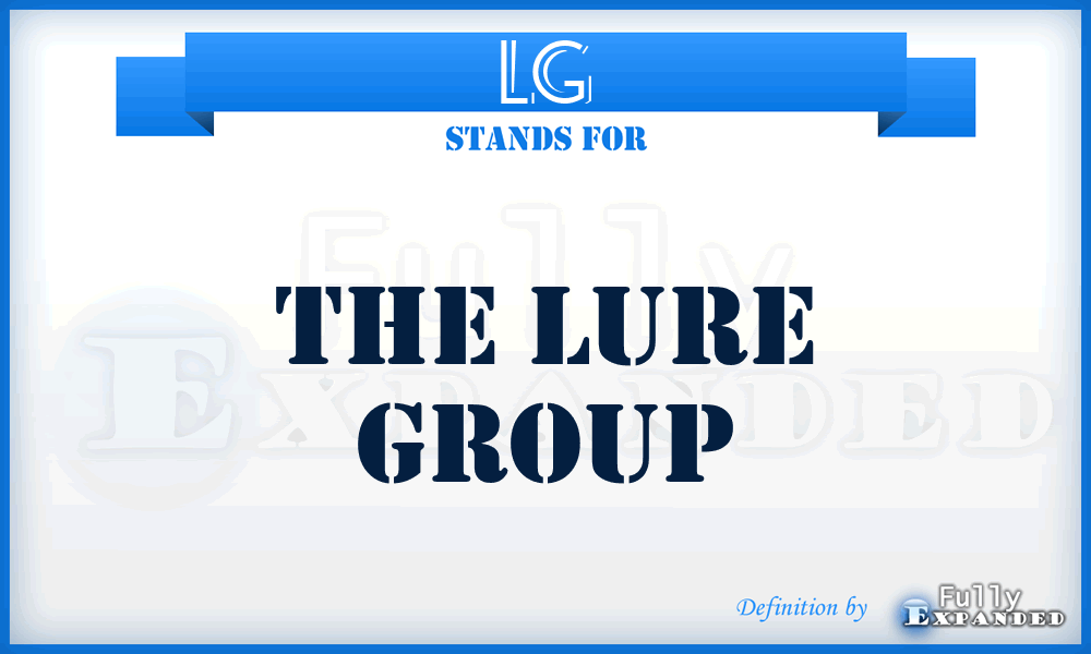 LG - The Lure Group