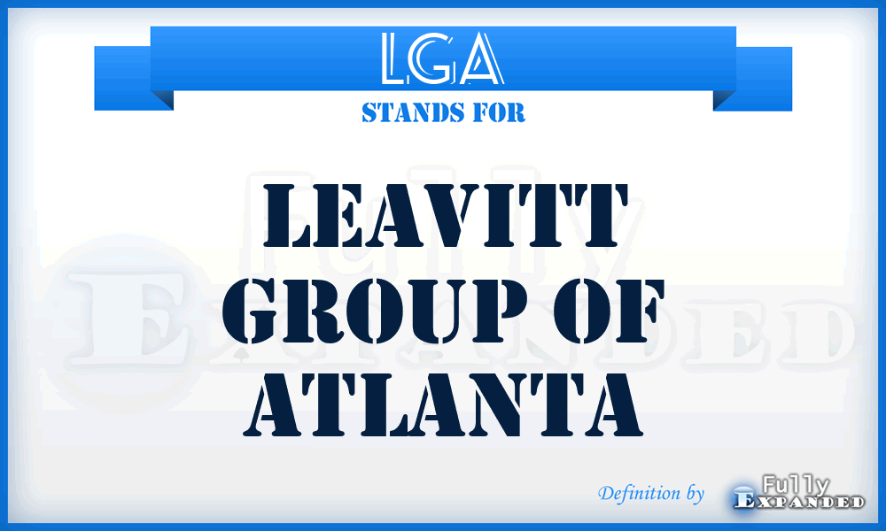 LGA - Leavitt Group of Atlanta