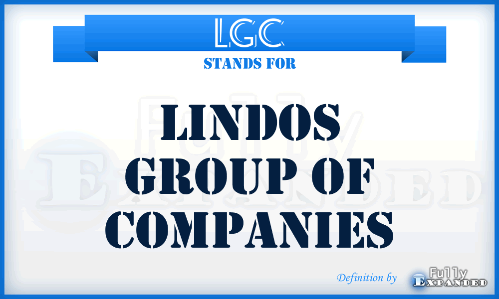 LGC - Lindos Group of Companies