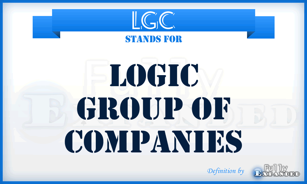 LGC - Logic Group of Companies