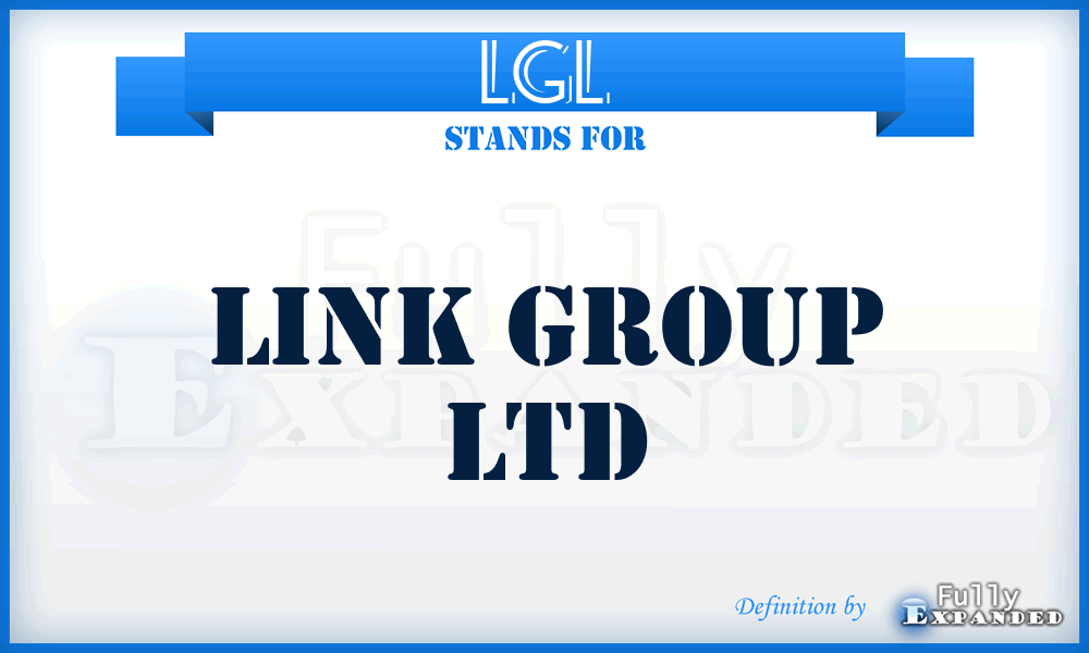 LGL - Link Group Ltd