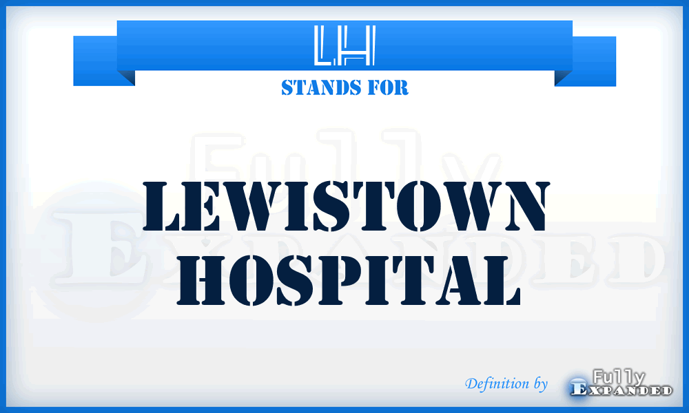 LH - Lewistown Hospital