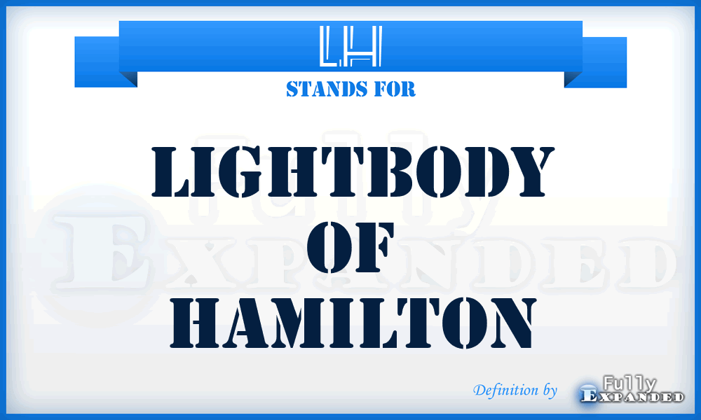 LH - Lightbody of Hamilton