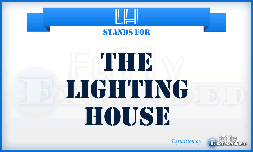 LH - The Lighting House