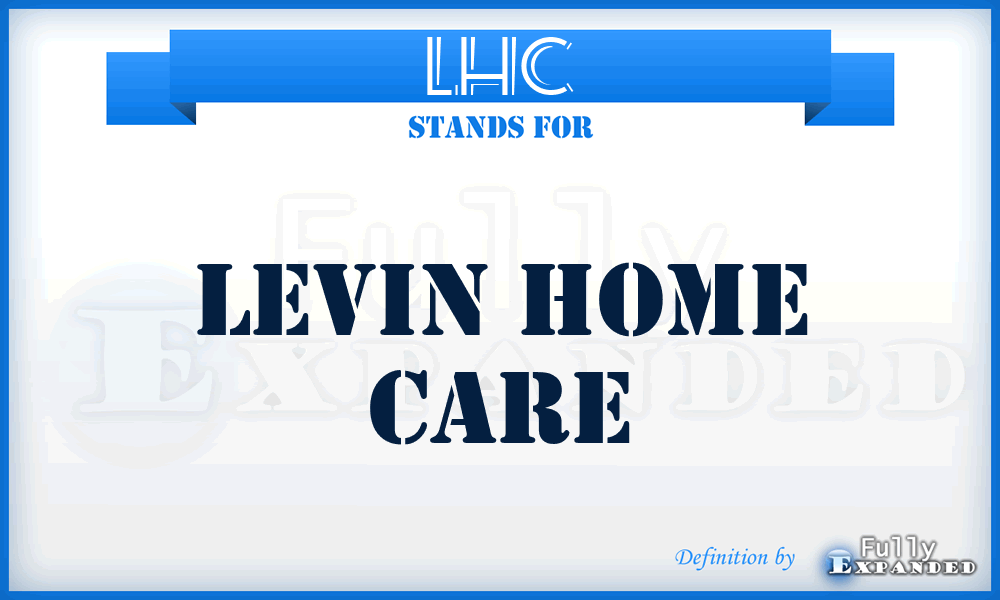 LHC - Levin Home Care