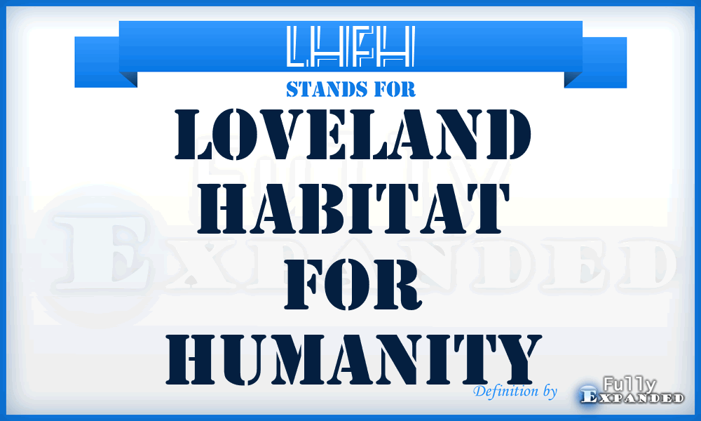 LHFH - Loveland Habitat for Humanity