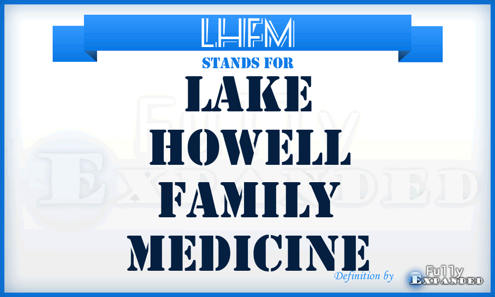 LHFM - Lake Howell Family Medicine