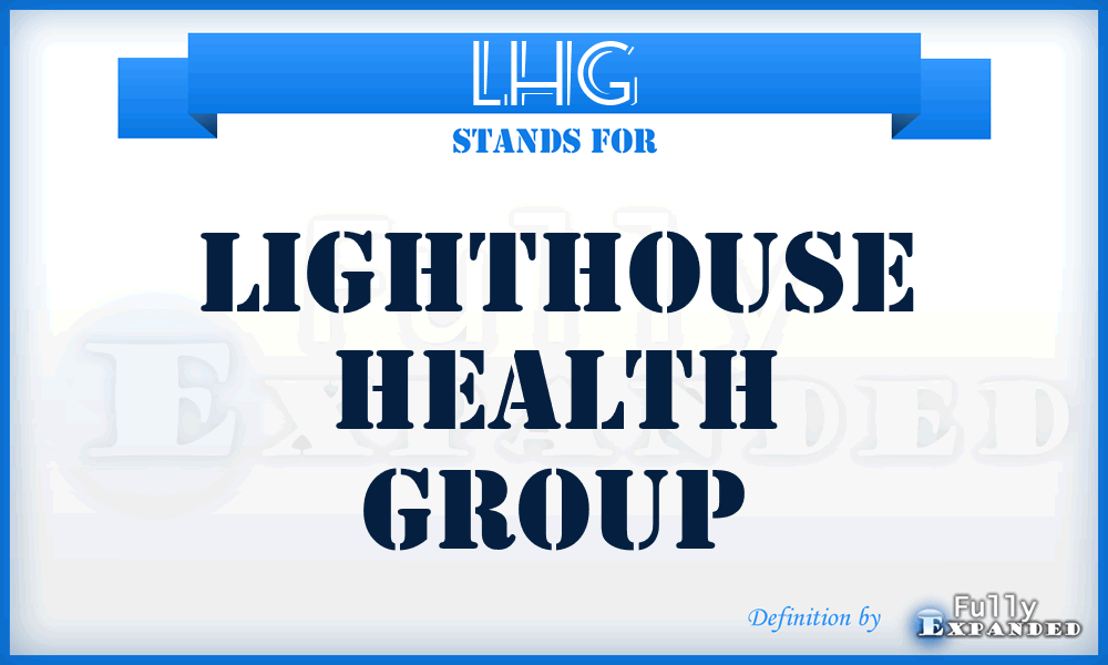 LHG - Lighthouse Health Group