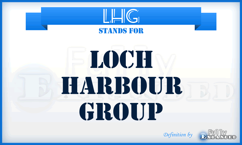 LHG - Loch Harbour Group