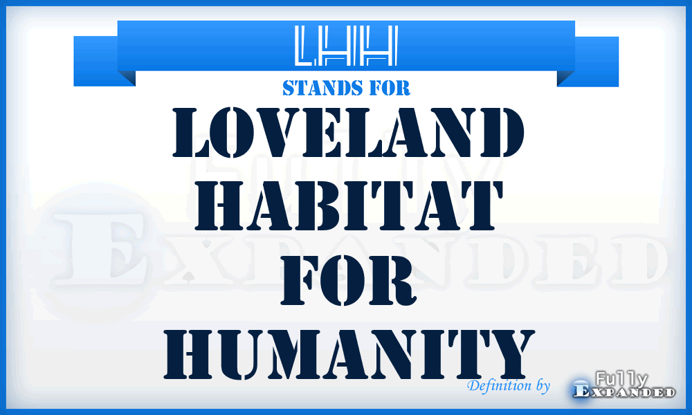 LHH - Loveland Habitat for Humanity