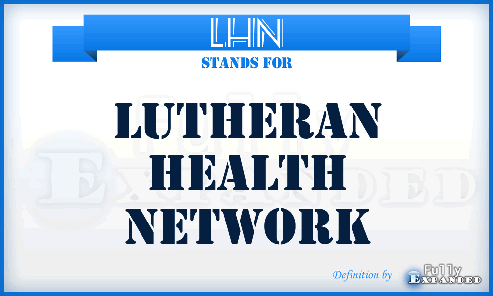 LHN - Lutheran Health Network