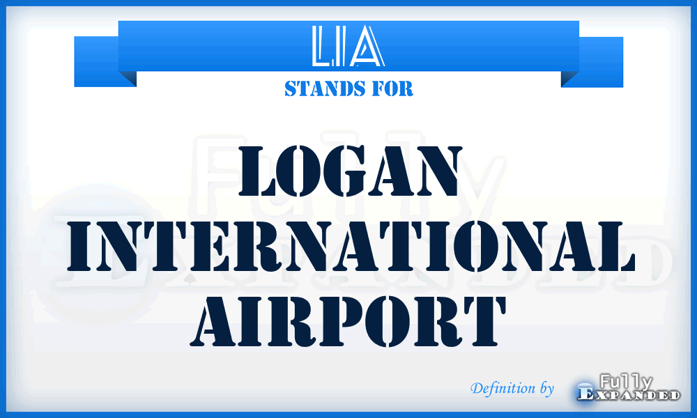 LIA - Logan International Airport