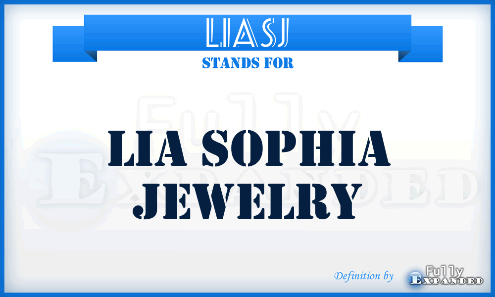LIASJ - LIA Sophia Jewelry