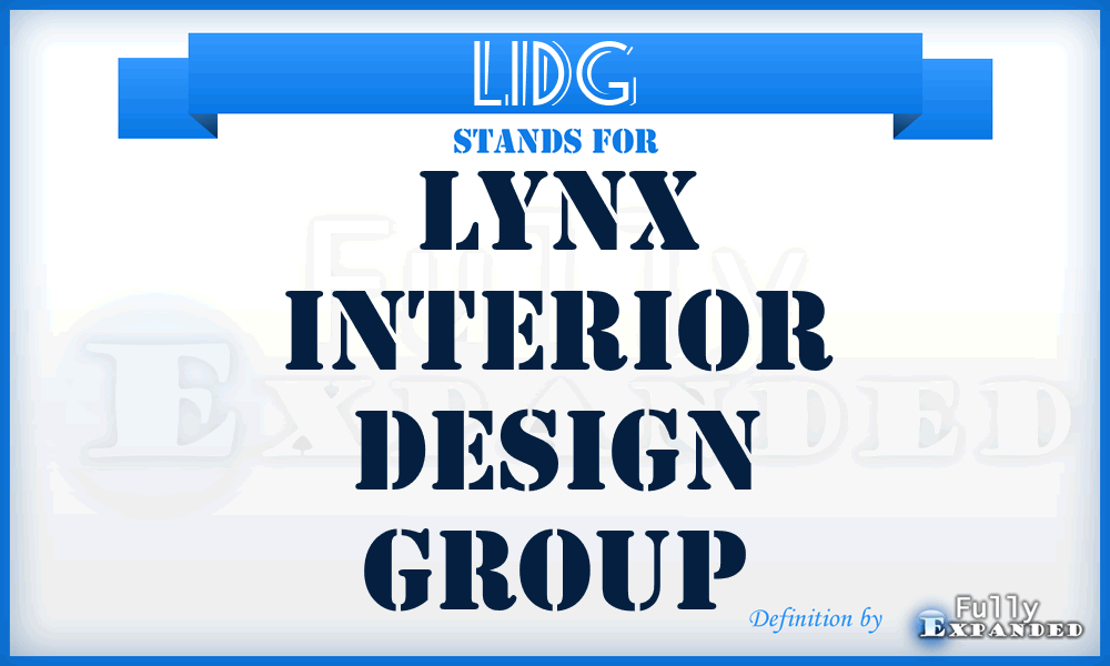 LIDG - Lynx Interior Design Group