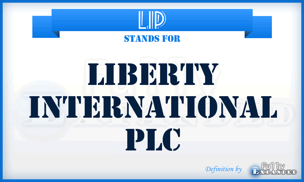 LIP - Liberty International PLC