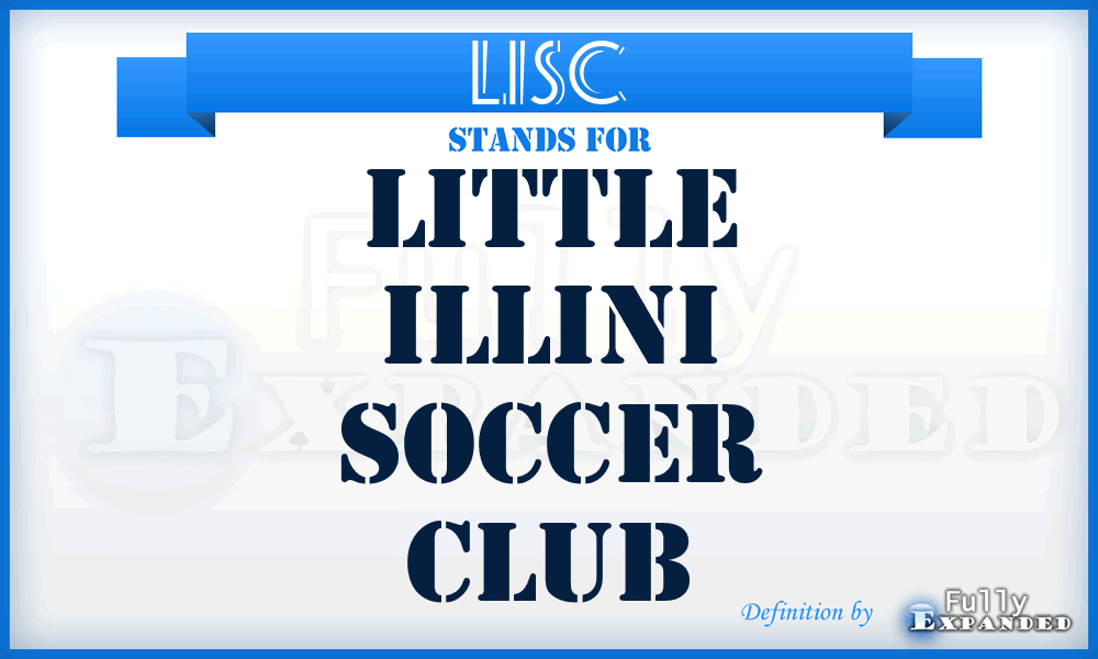 LISC - Little Illini Soccer Club