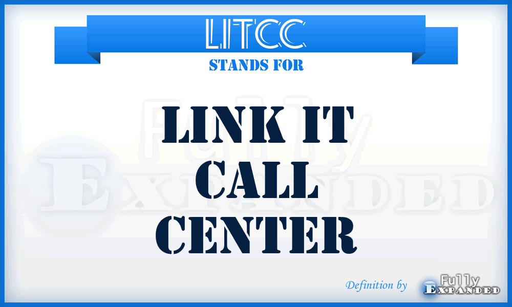 LITCC - Link IT Call Center