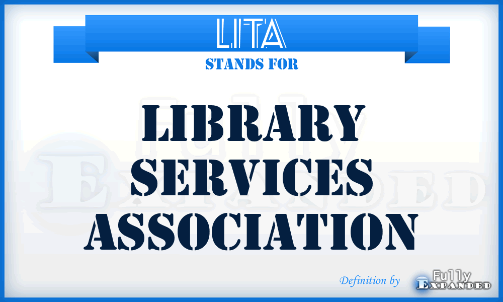 LITA - Library Services Association