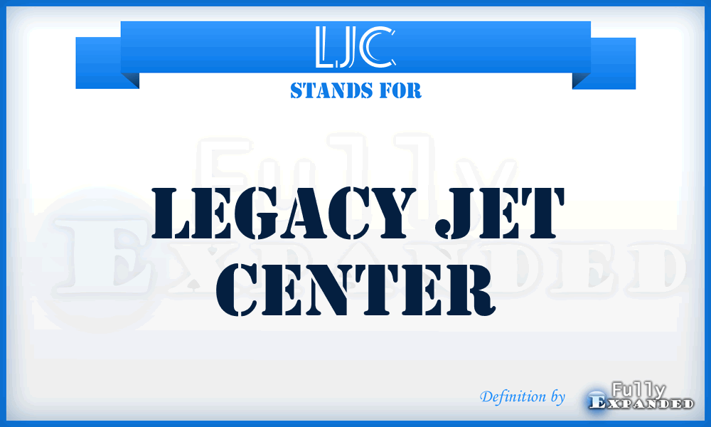 LJC - Legacy Jet Center