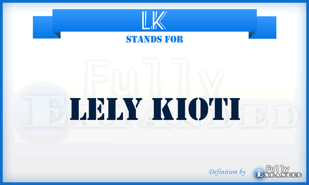 LK - Lely Kioti