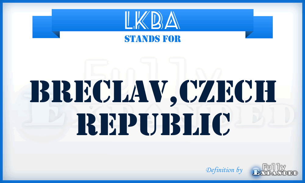 LKBA - Breclav,Czech Republic