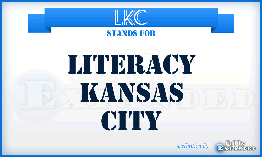 LKC - Literacy Kansas City