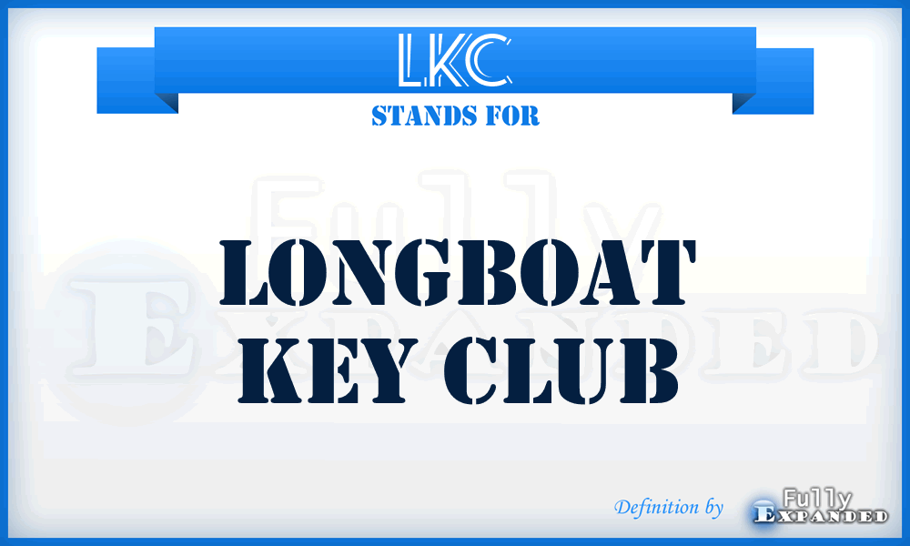 LKC - Longboat Key Club