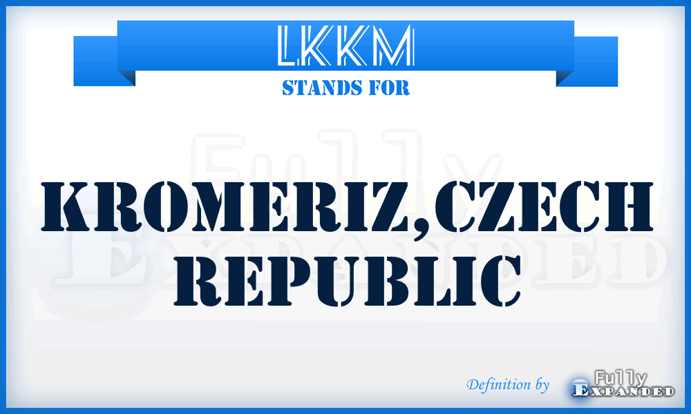 LKKM - Kromeriz,Czech Republic