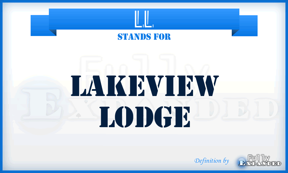 LL - Lakeview Lodge
