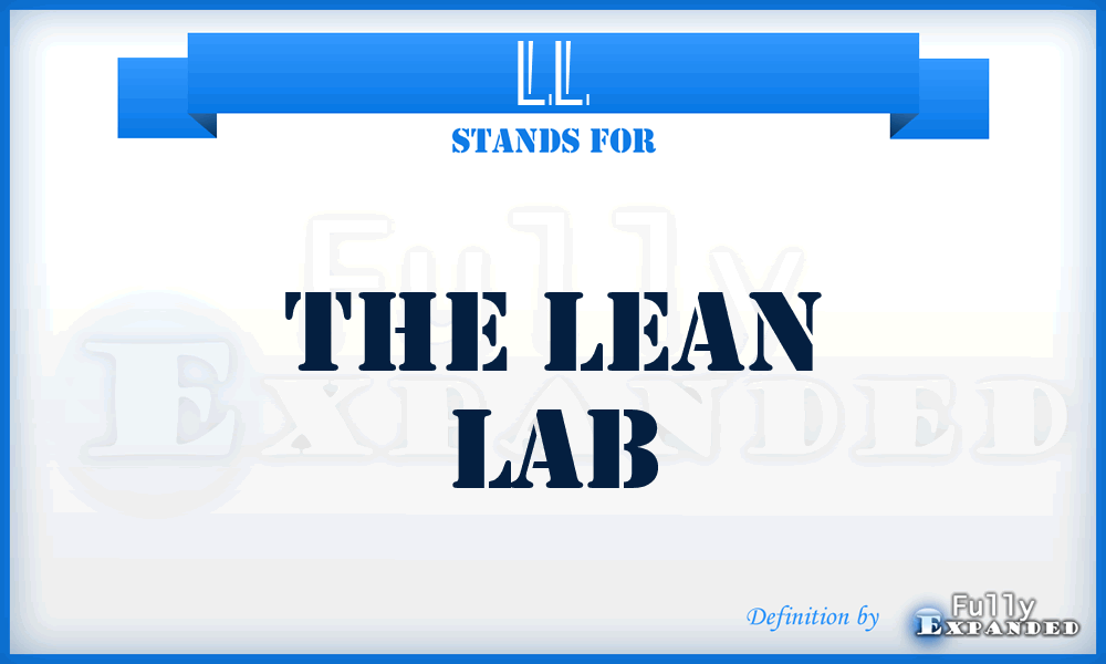LL - The Lean Lab