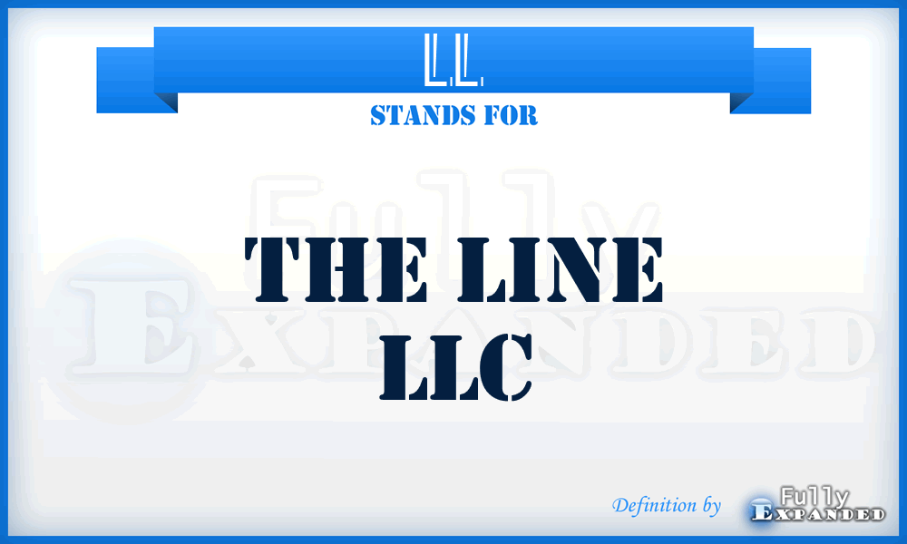 LL - The Line LLC