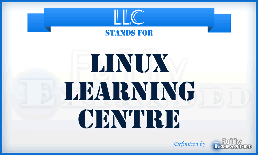 LLC - Linux Learning Centre