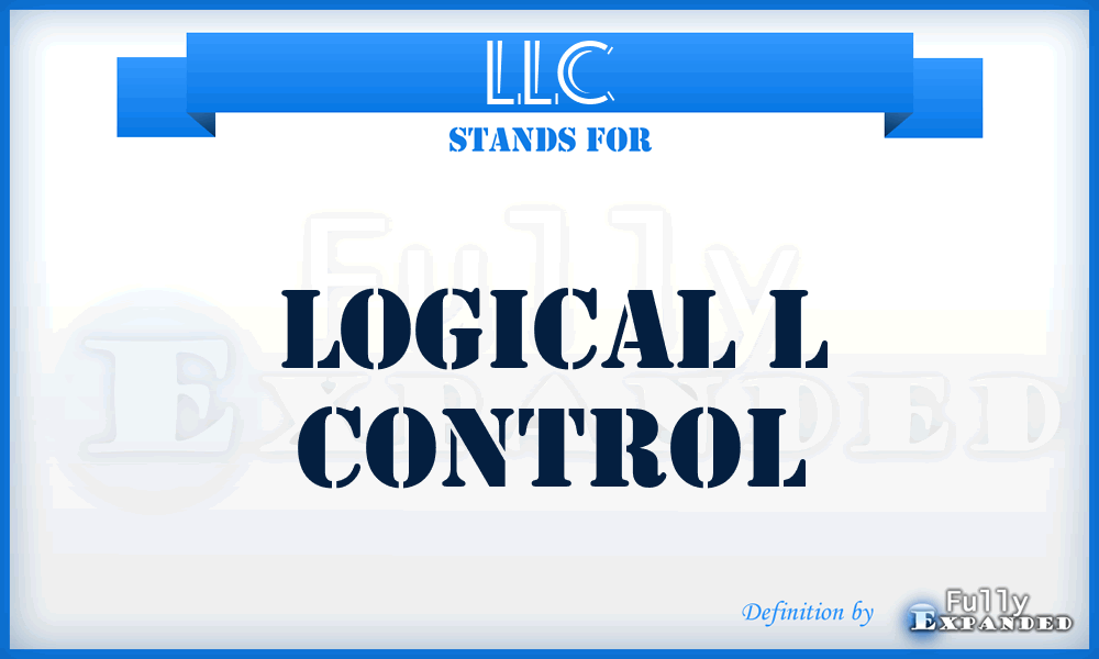 LLC - Logical L Control