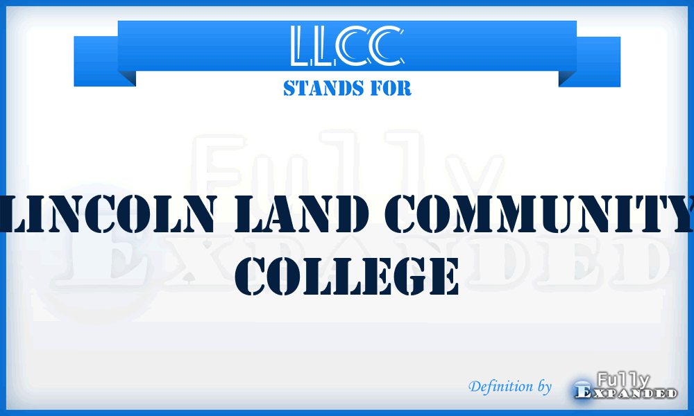 LLCC - Lincoln Land Community College