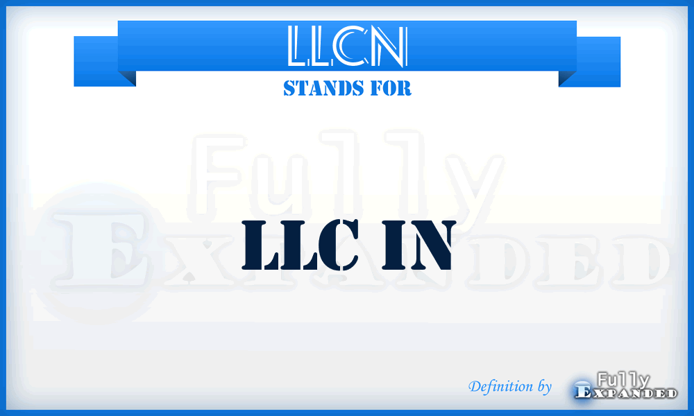 LLCN - LLC in