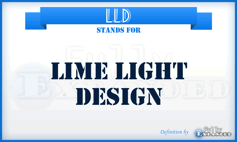 LLD - Lime Light Design