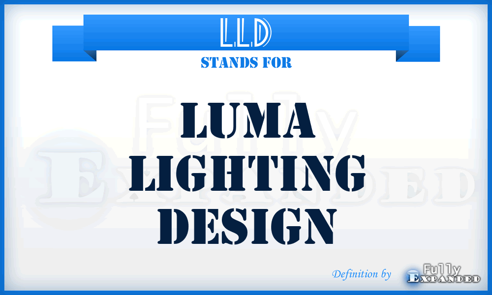 LLD - Luma Lighting Design