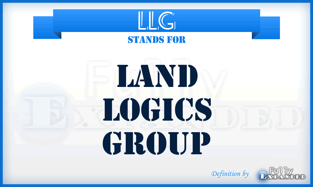 LLG - Land Logics Group