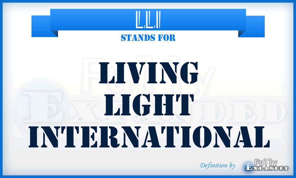 LLI - Living Light International