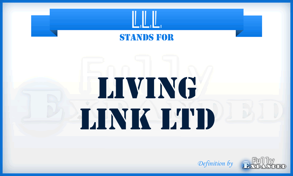 LLL - Living Link Ltd