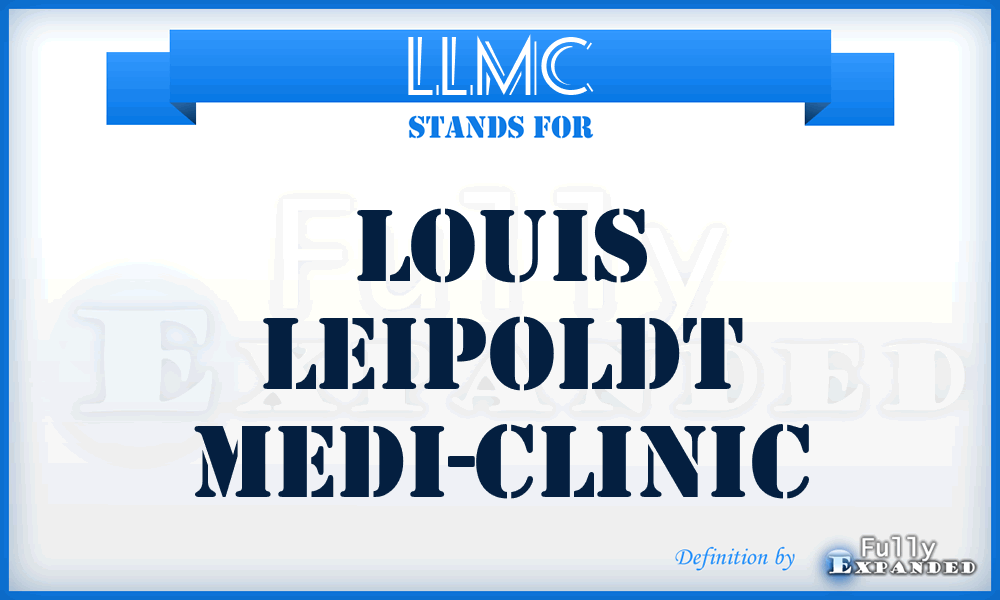 LLMC - Louis Leipoldt Medi-Clinic