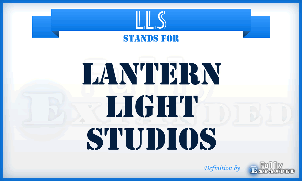 LLS - Lantern Light Studios