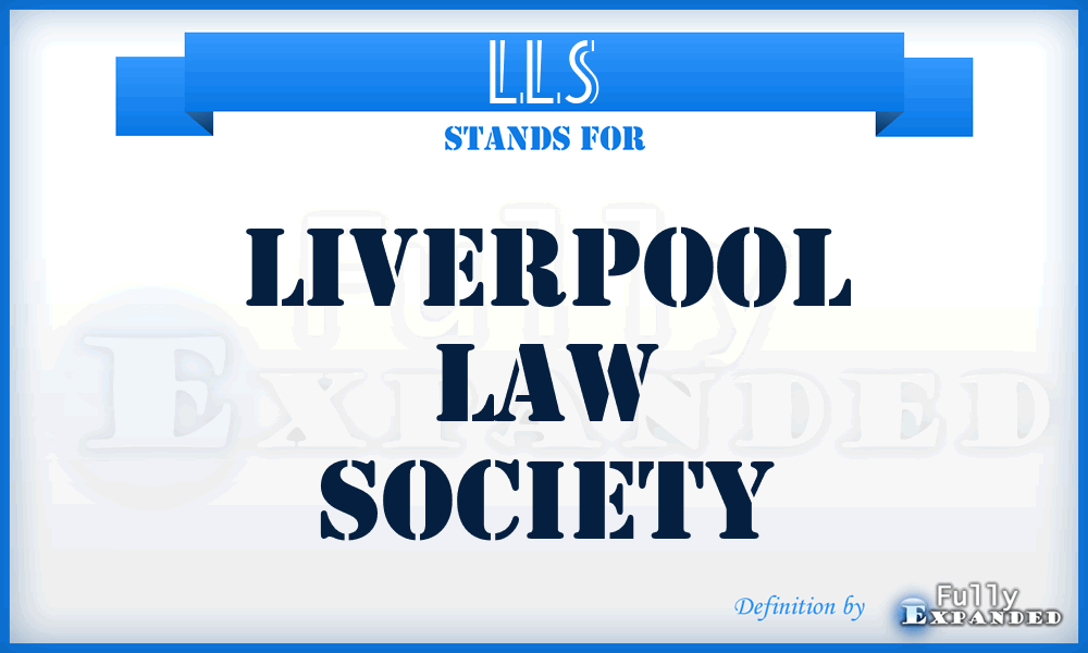 LLS - Liverpool Law Society