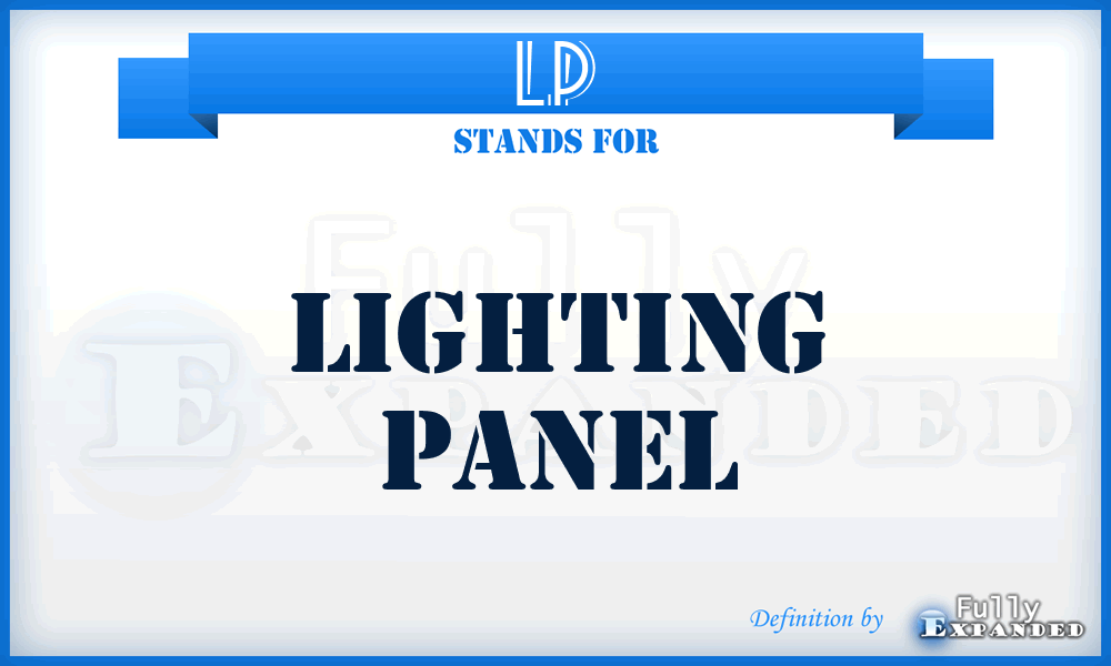 LP - Lighting Panel