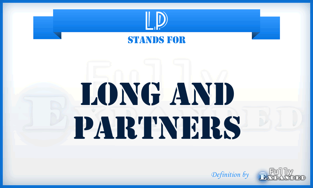 LP - Long and Partners