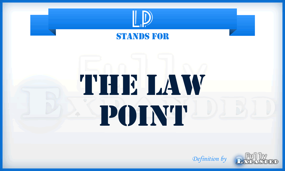 LP - The Law Point