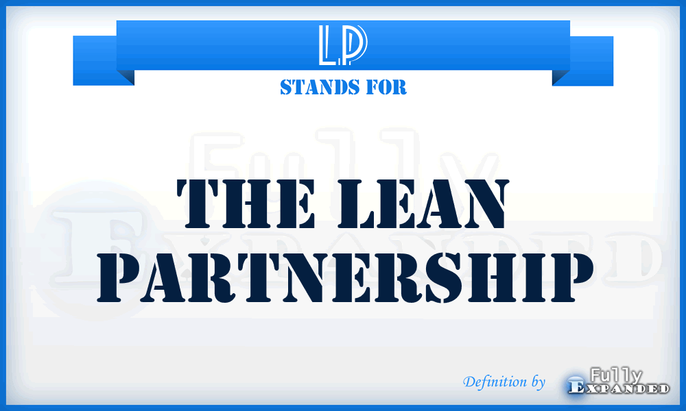 LP - The Lean Partnership